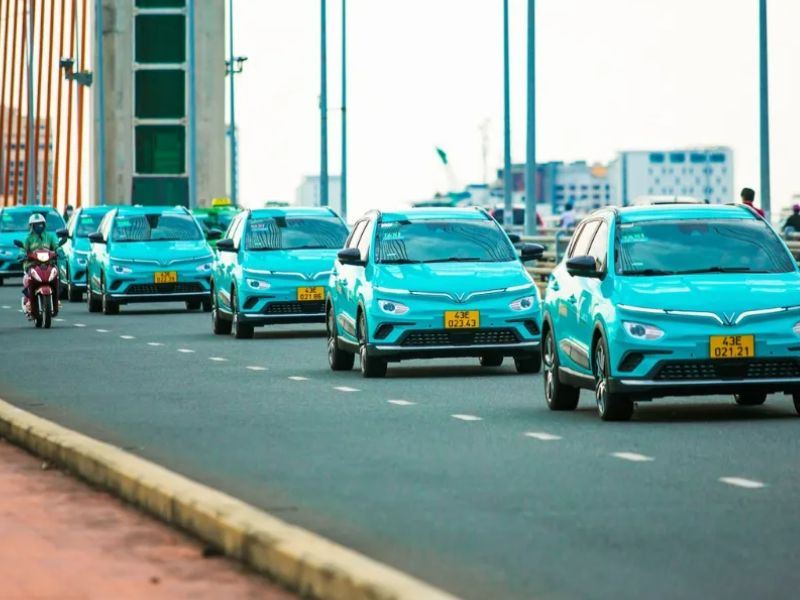 Taxis in Da Nang Transport