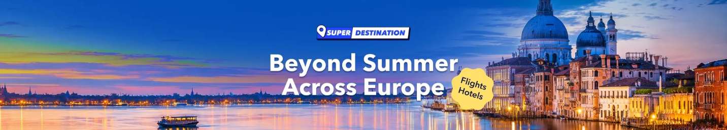 Beyond Summer Across Europe: Exclusive European Train & Travel Promo Codes!