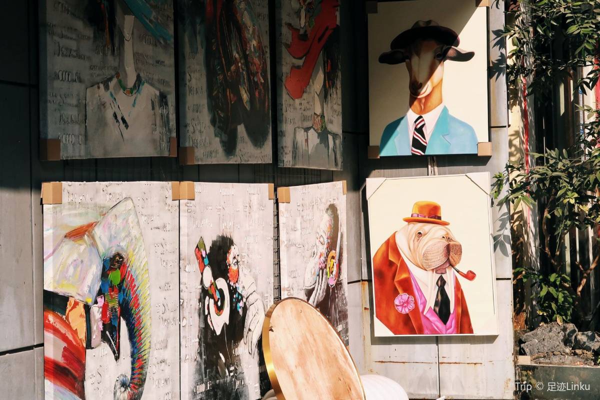 Dafen Oil Painting Village