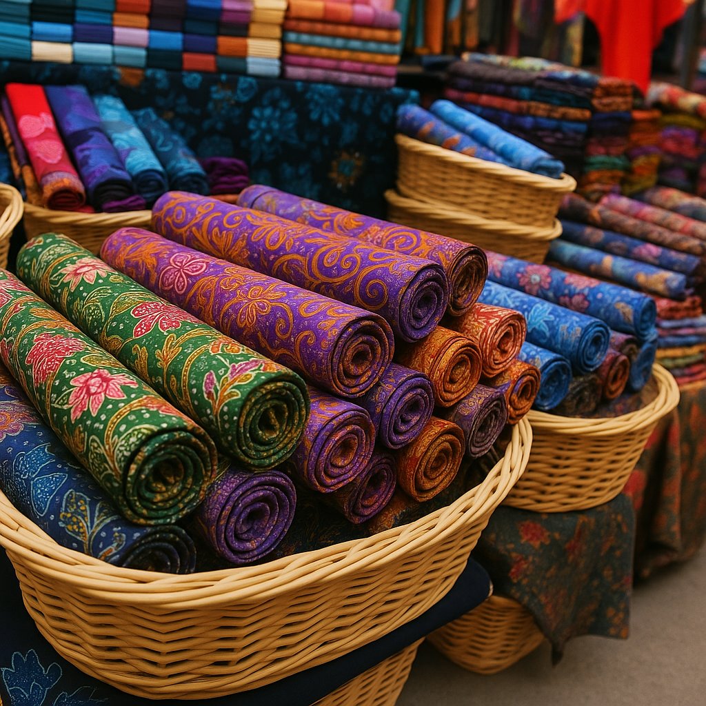 Batik Fabric