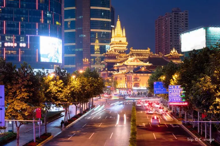 tempat wisata di shanghai