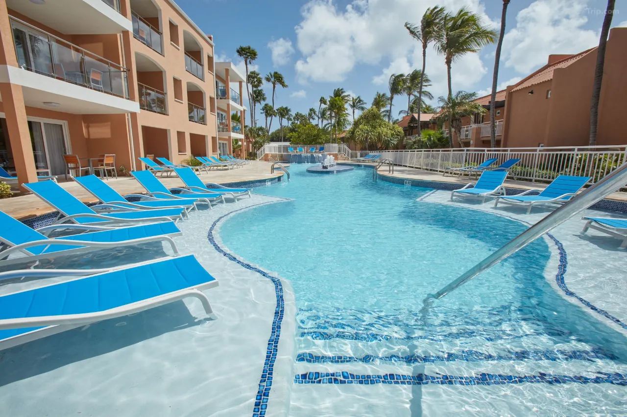 Aruba All Inclusive:  Divi Dutch Village Beach Resort Aruba