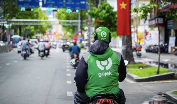 Gojek in Ho-Chi-Minh-Stadt