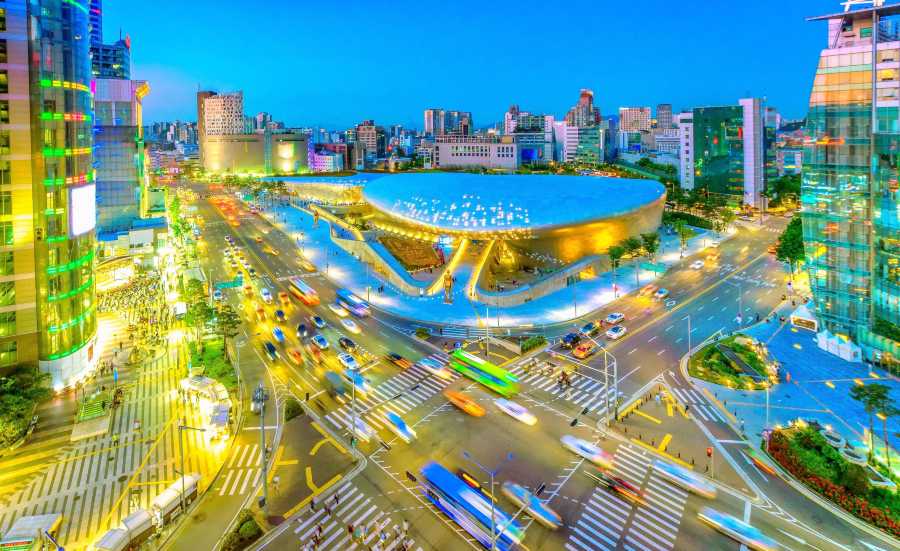 Quảng trường Thiết kế Dongdaemun