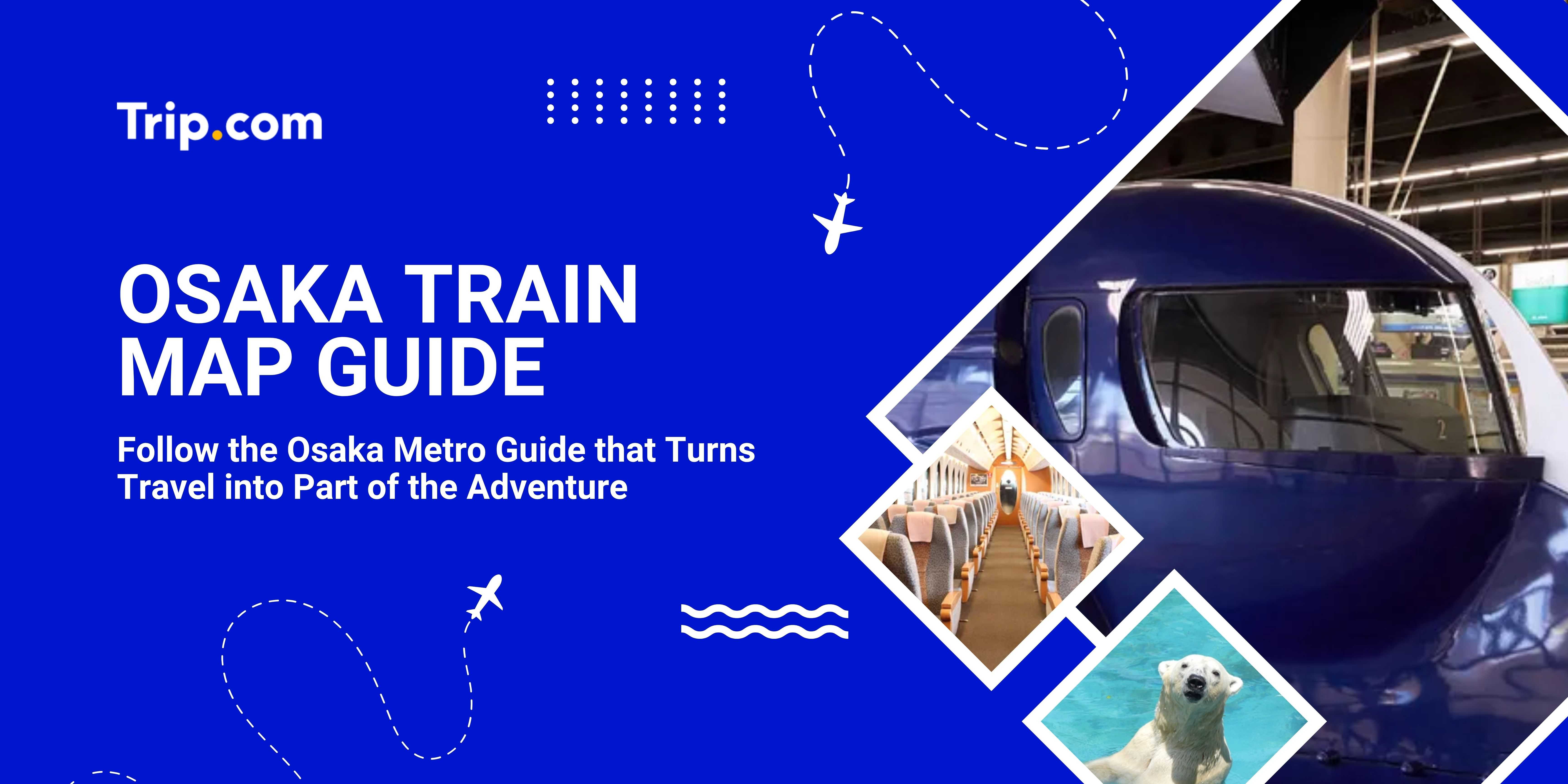 osaka train map guide