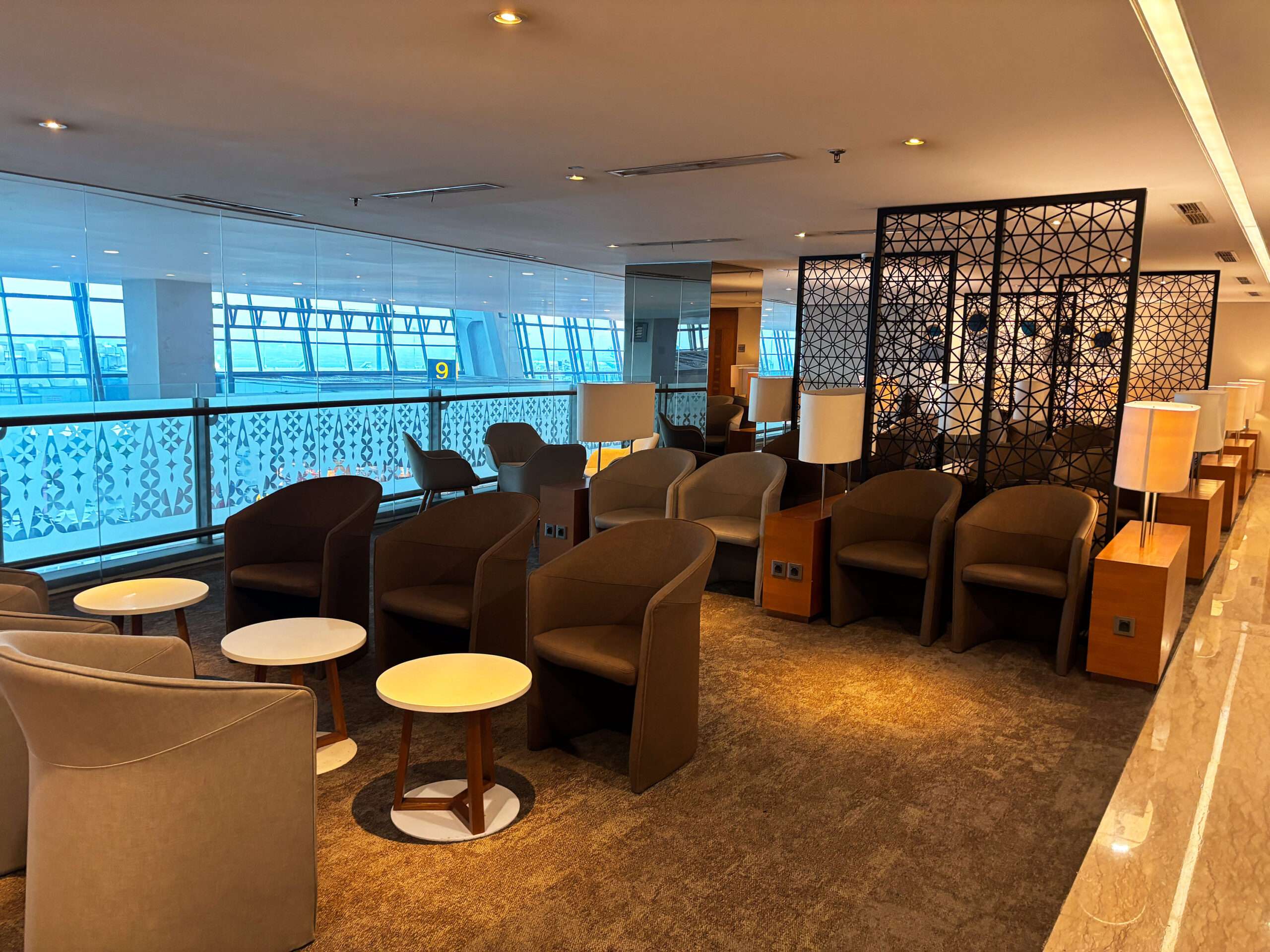 Garuda Indonesia Lounge