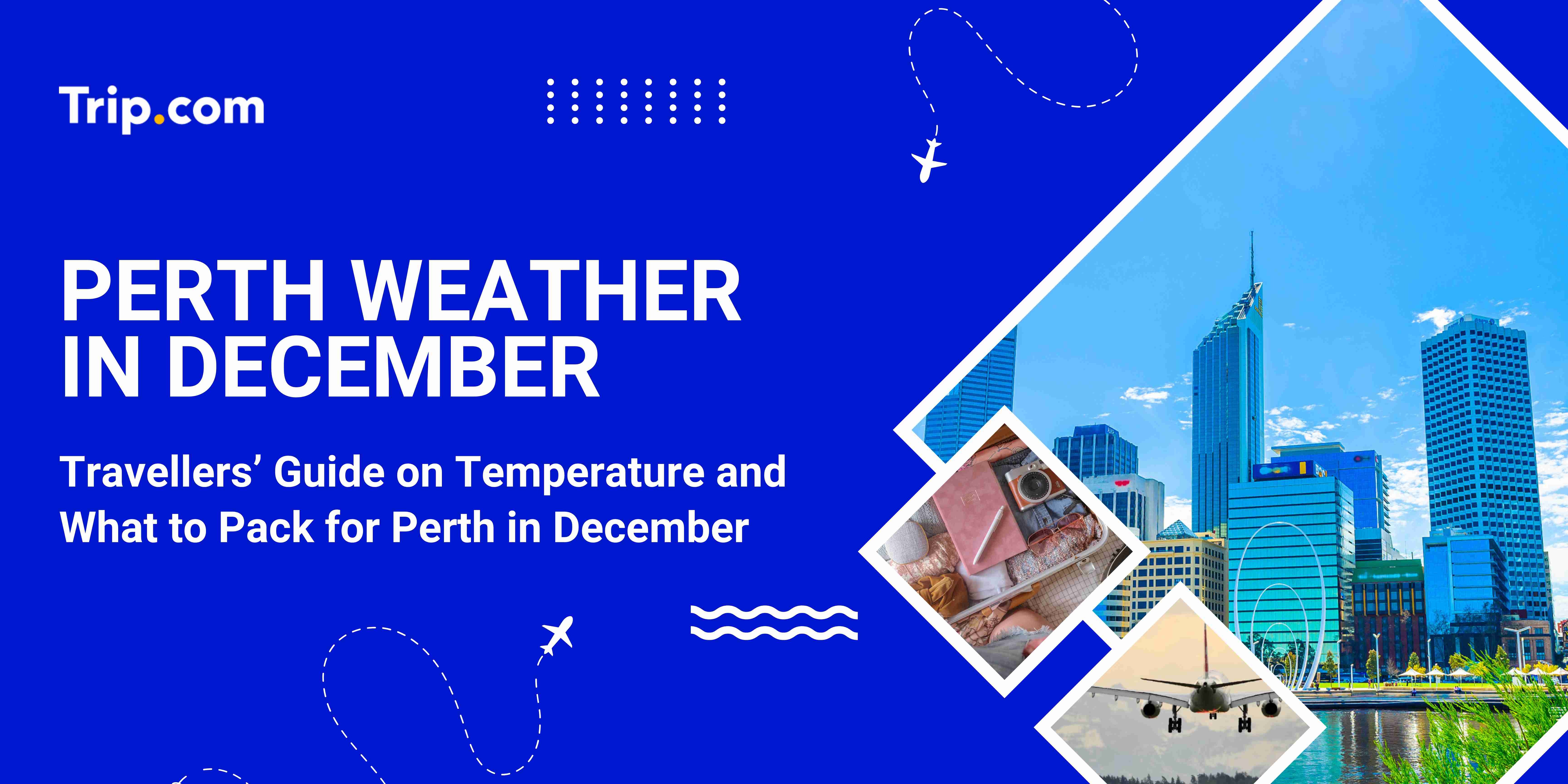 perth weather in december