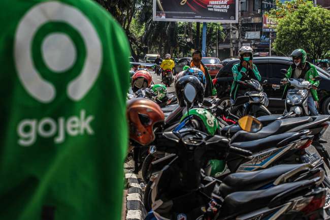 gojek palembang