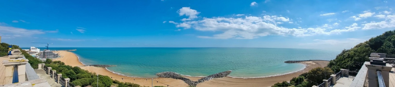 Your perfect train journey to Folkestone Beach