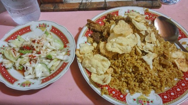 Nasi Goreng Kambing Kebon Sirih