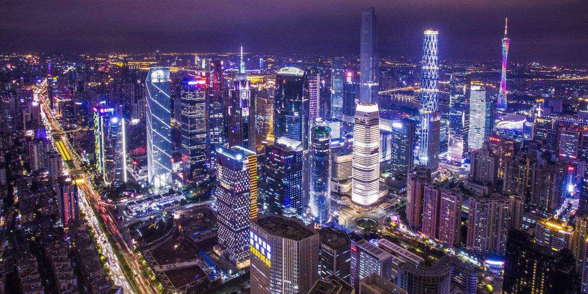 Zhujiang New Town&nbsp;
