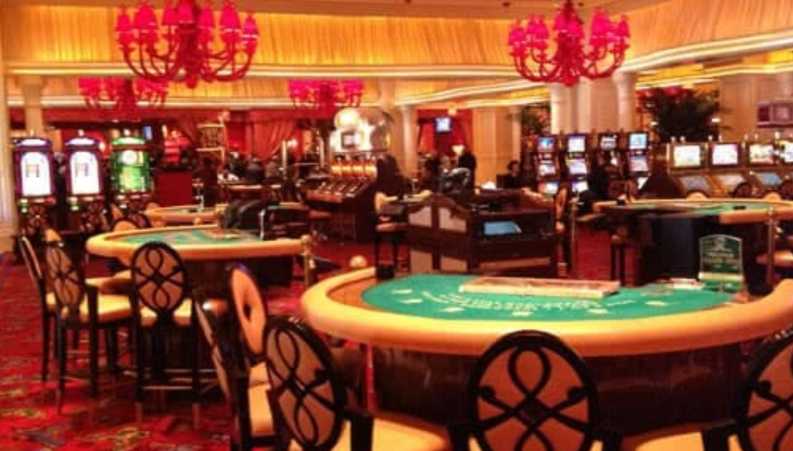 Wynn Macau casino