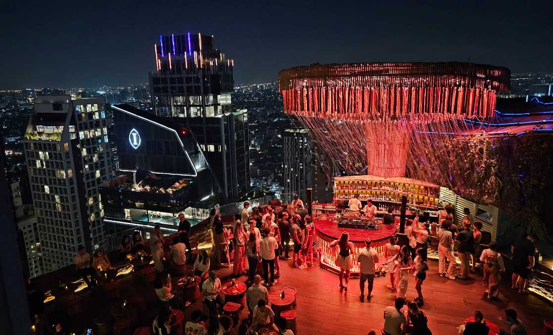 曼谷高空酒吧 | Tichuca Rooftop Bar