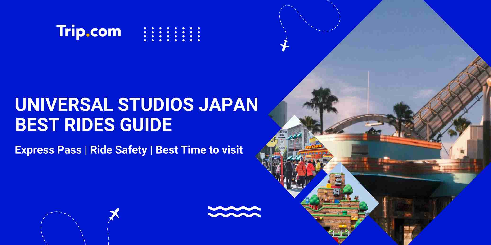 Universal Studios Japan Rides Guide
