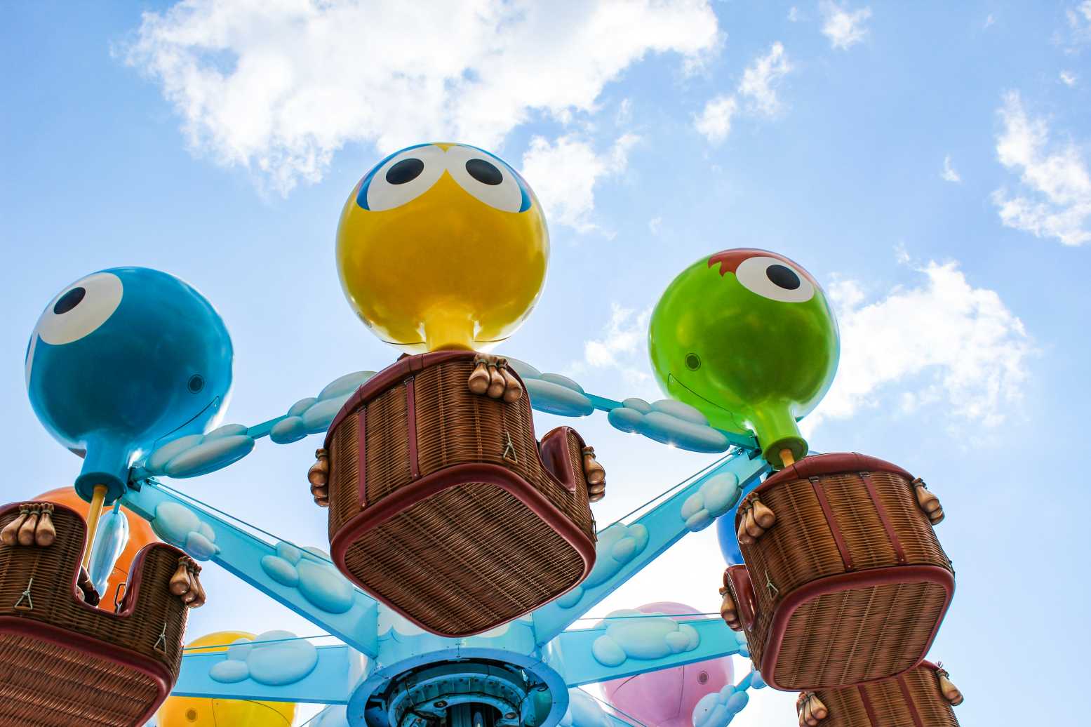 USJ Ride Requirements: Sesame Street Attraction
