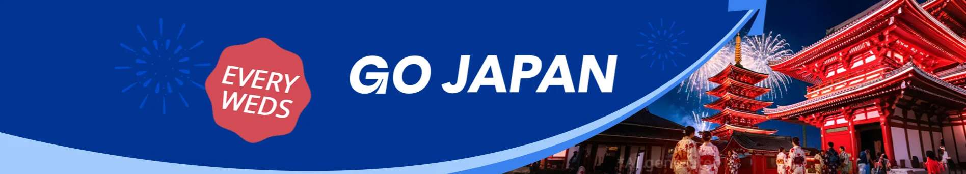 GO JAPAN: Up to 50% OFF Stays + Exclusive Travel Savings!