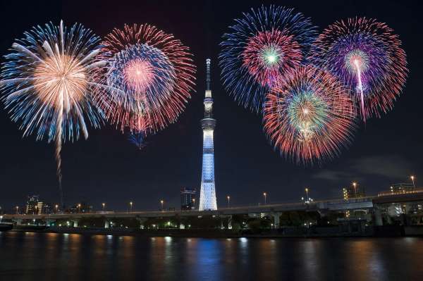July Sumida Fireworks