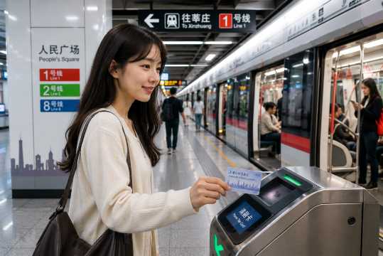 観光客向け！上海地下鉄の乗り方3パターン