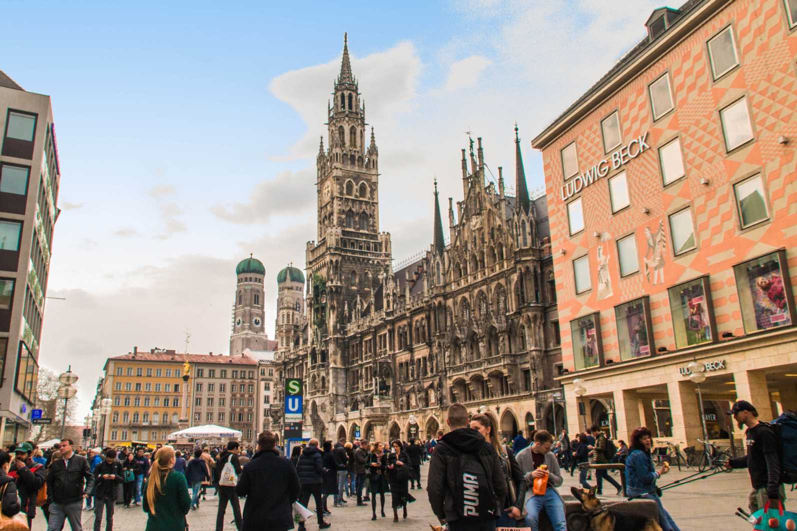 Transportasi Terbaik Frankfurt ke Munich