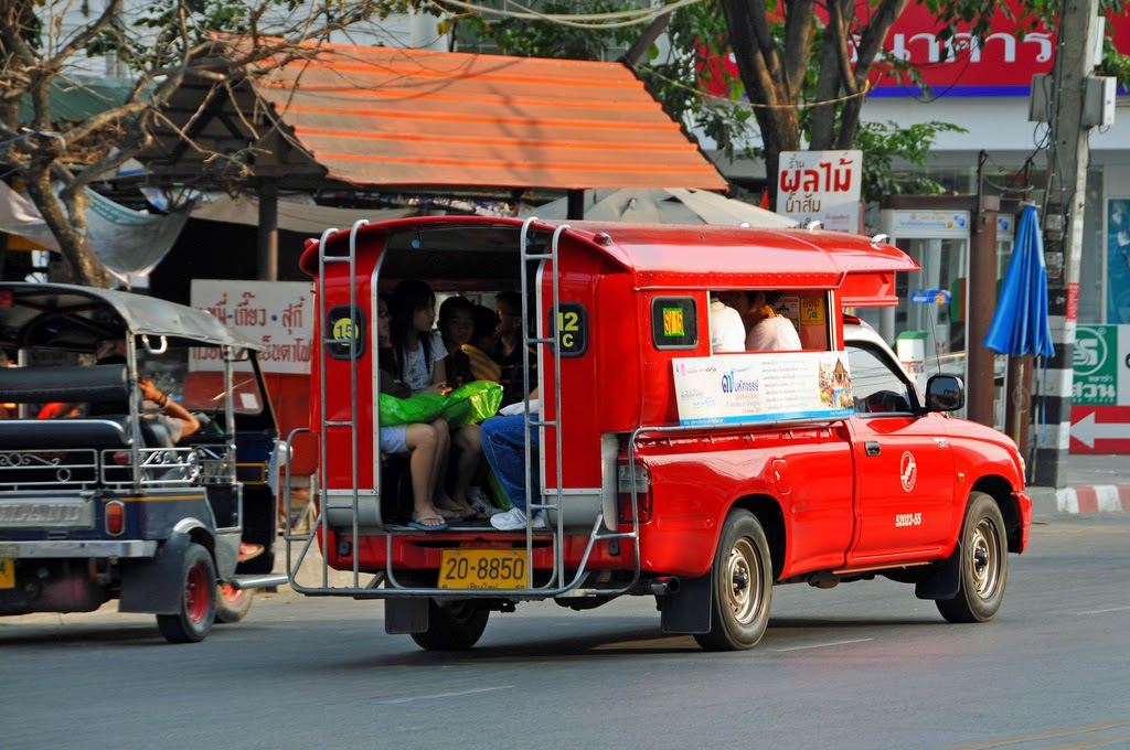 Songthaew, Pattaya