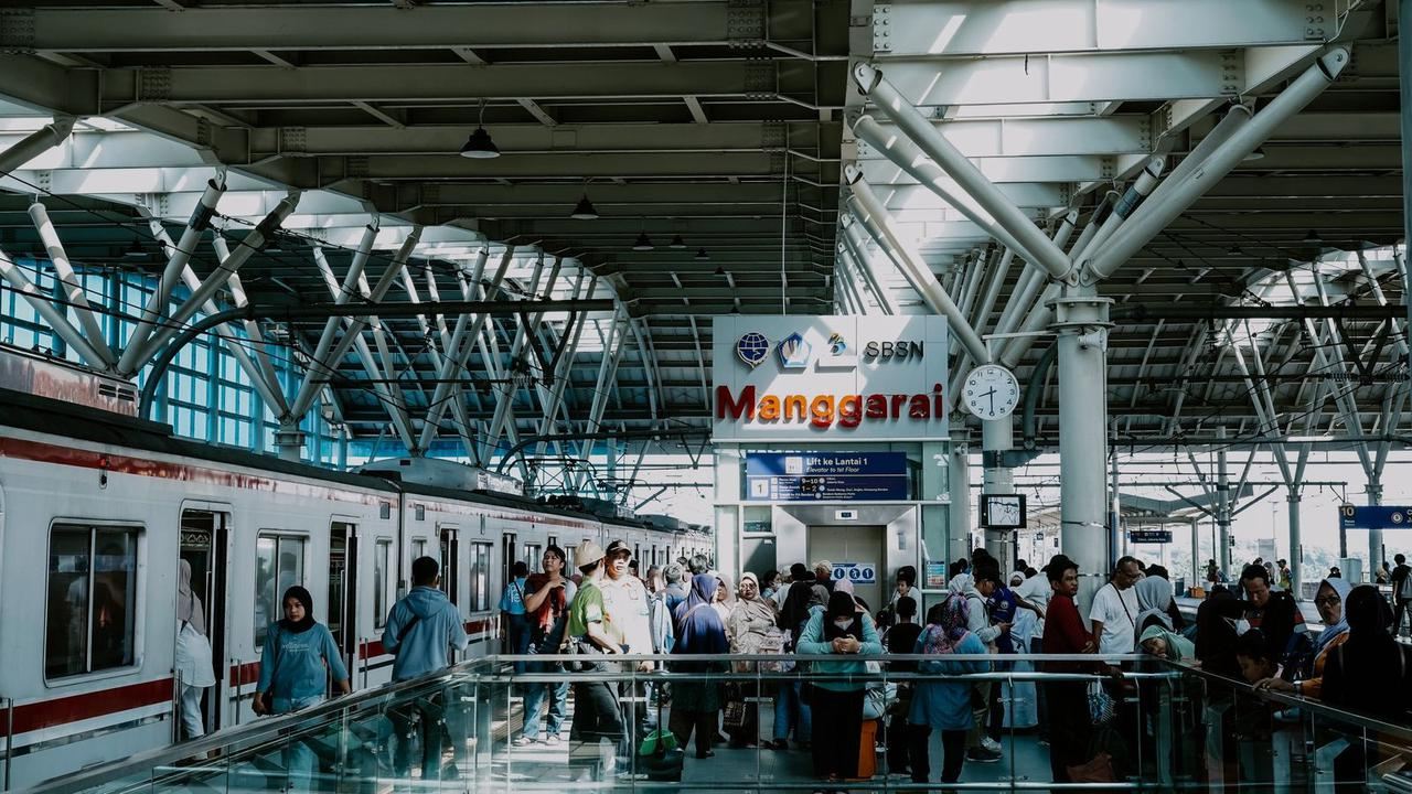 Integrasi LRT Jakarta dengan Transportasi Umum