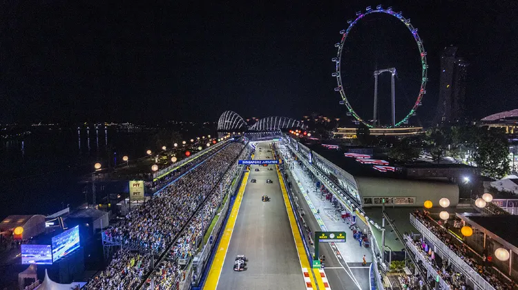 2024 F1 世界一級方程式錦標賽