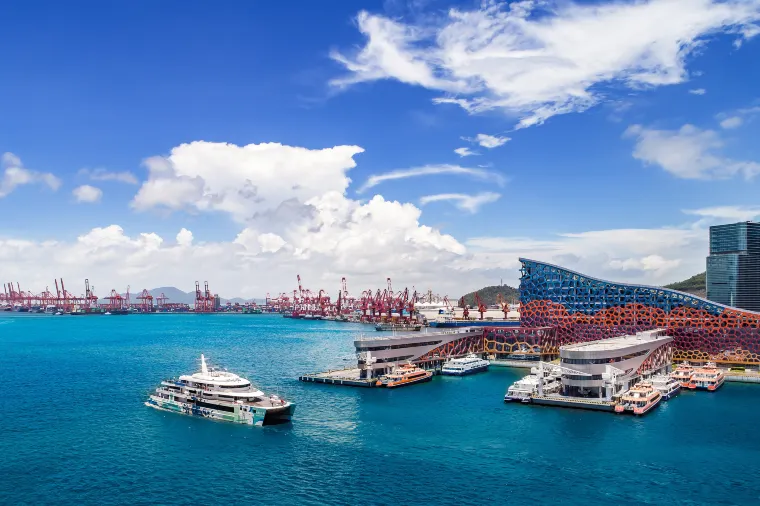 Shenzhen Shekou Cruise Home Port