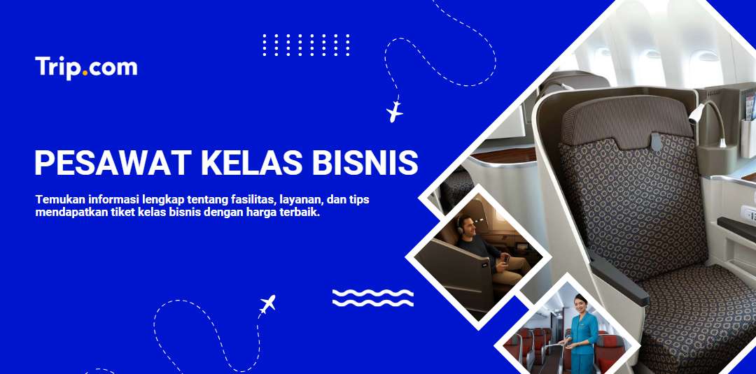 pesawat kelas bisnis