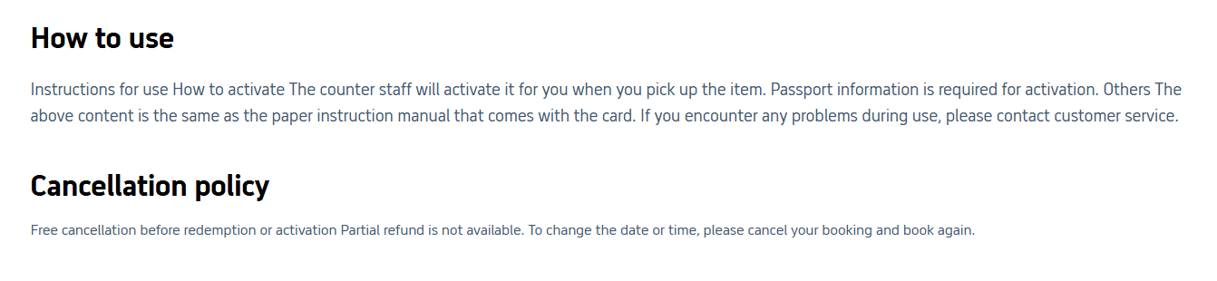 How to Buy a China SIM Card on Trip.com? | Step 3: Get Connected
