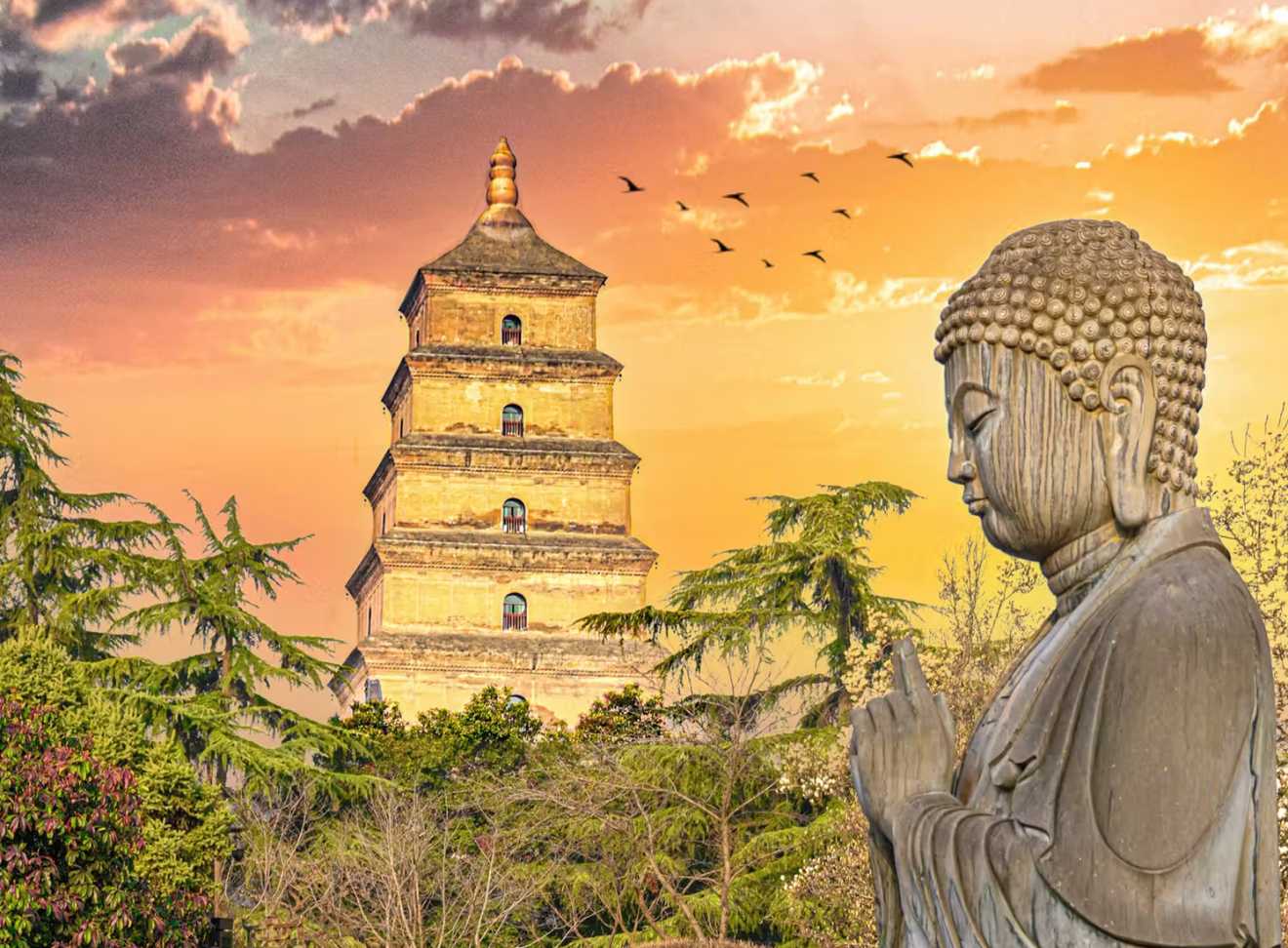 Beijing to Xi'an