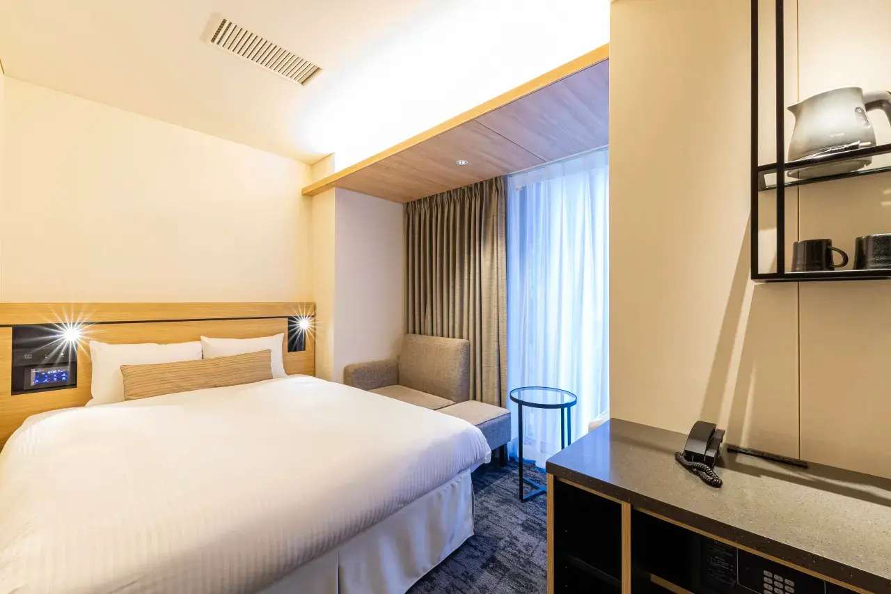 Hotel Keihan Kyoto Ekiminami Standard Double Room