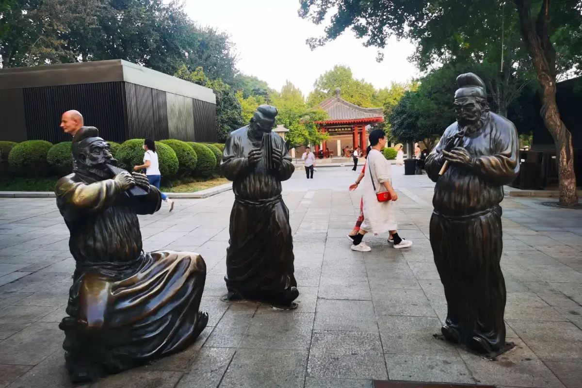 大雁塔に行くときの注意点3つ