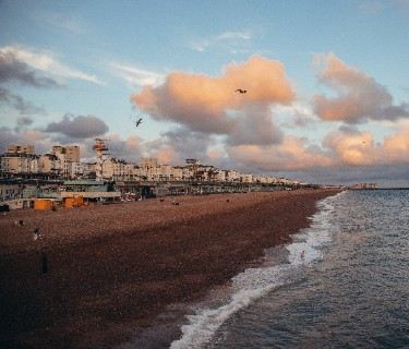 Brighton Beach trains