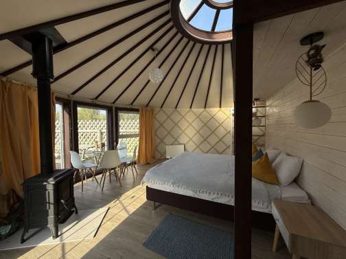 Глэмпинг в Казани, где искать глэнпинг