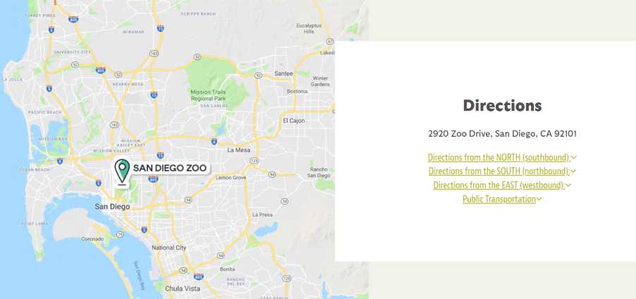 샌디에고 동물원 가는 법