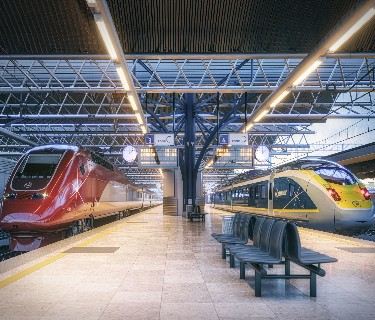 Your Guide to Galeries Lafayette London to Paris by Train