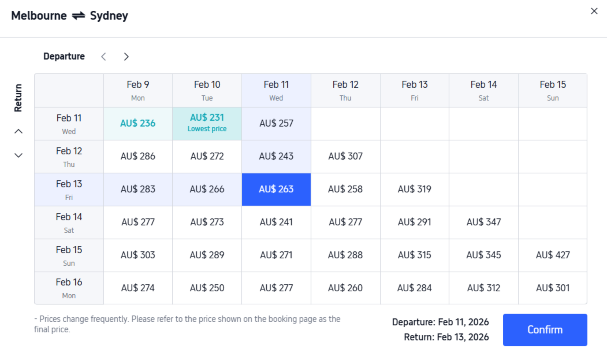 How to Check Flight Ticket Price Trends on Trip.com?