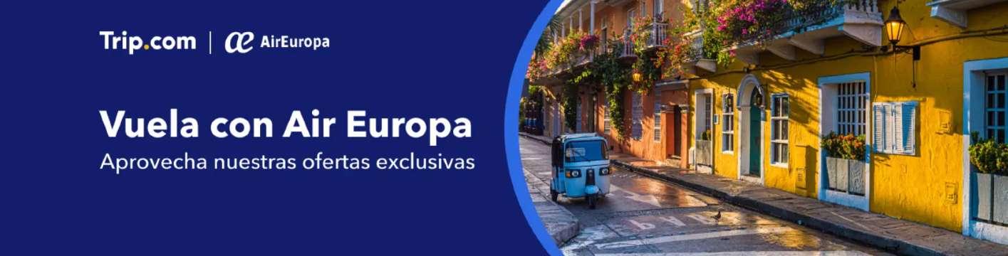 Vuela con Air Europa