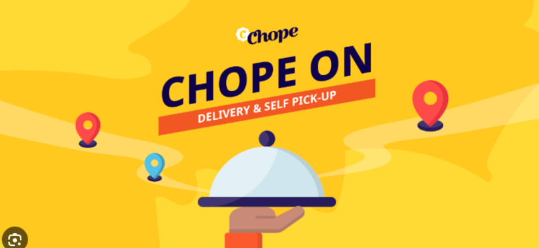 Chope on Delivery