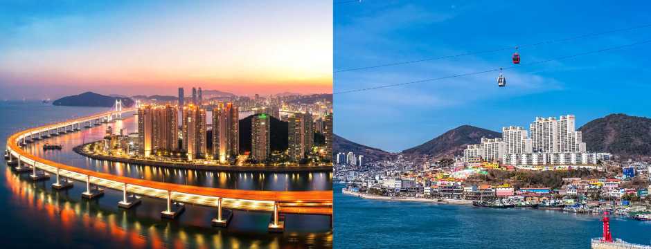 busan dan yeosu