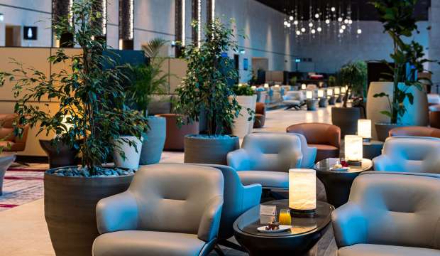 Al Mourjan Business Lounge