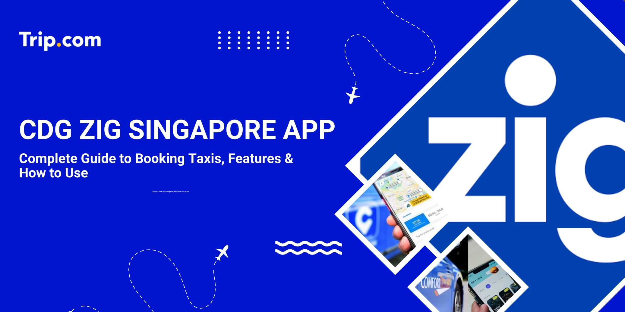CDG Zig Singapore App