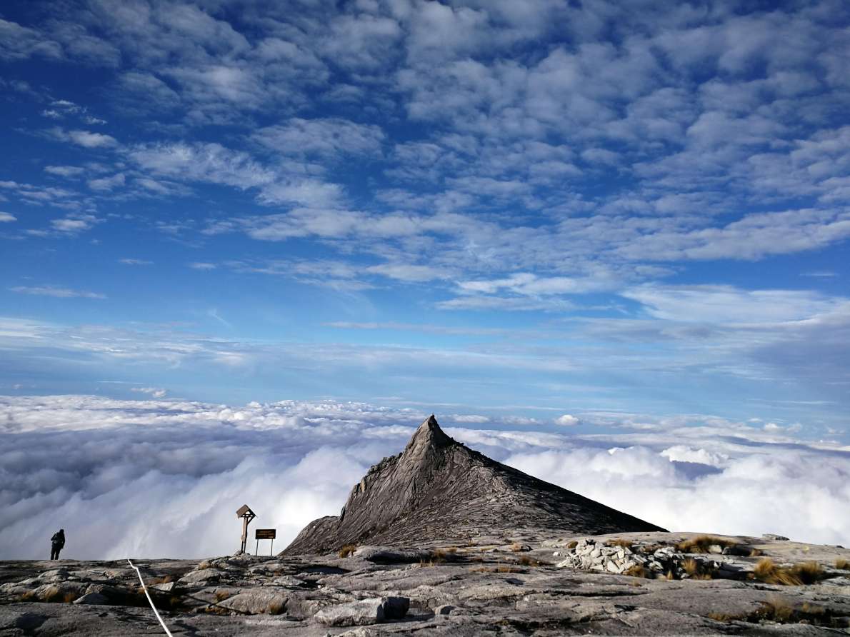 gunung kinabalu