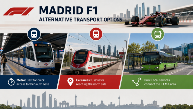 Madrid Transport Options