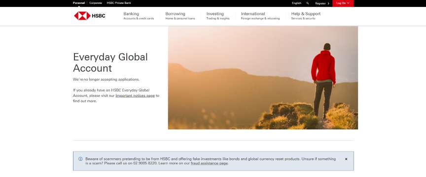 HSBC Everyday Global Account