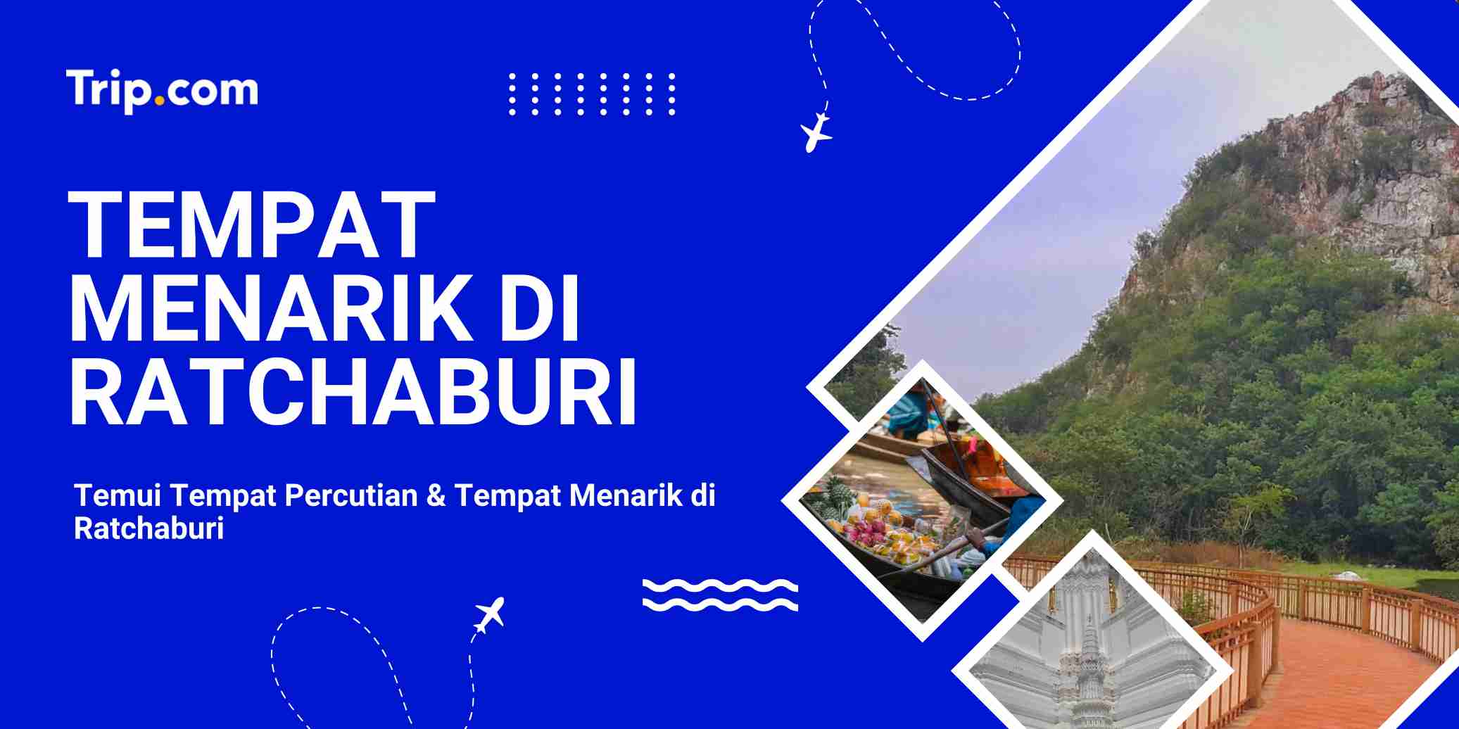 Tempat Menarik di Ratchaburi