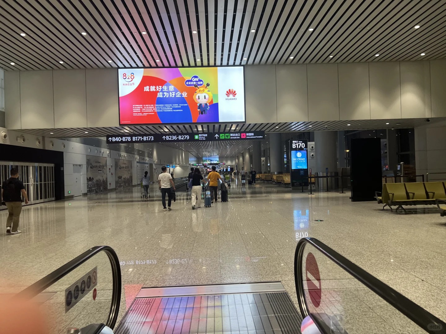 広州白雲国際空港での乗り継ぎ時の過ごし方