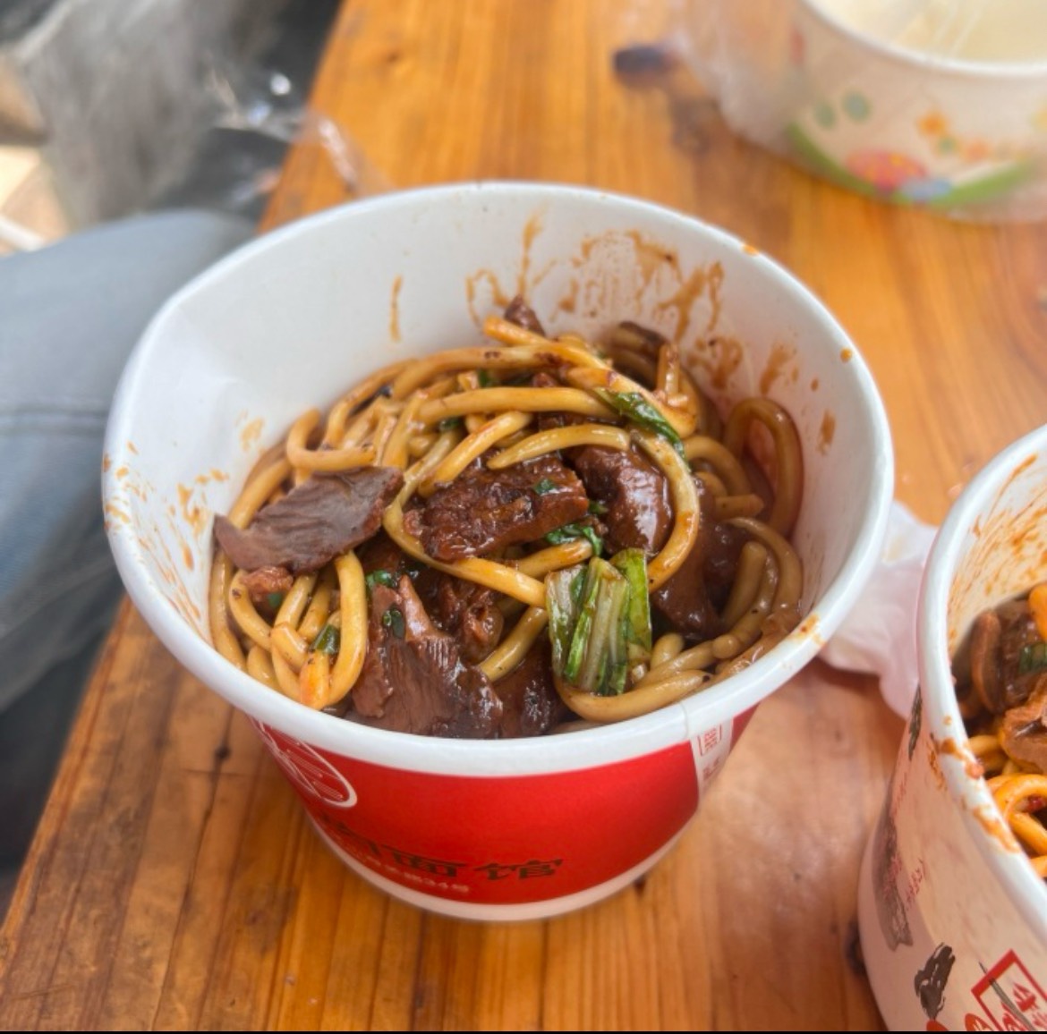 雙黃牛肉麵館(牛肉麵)