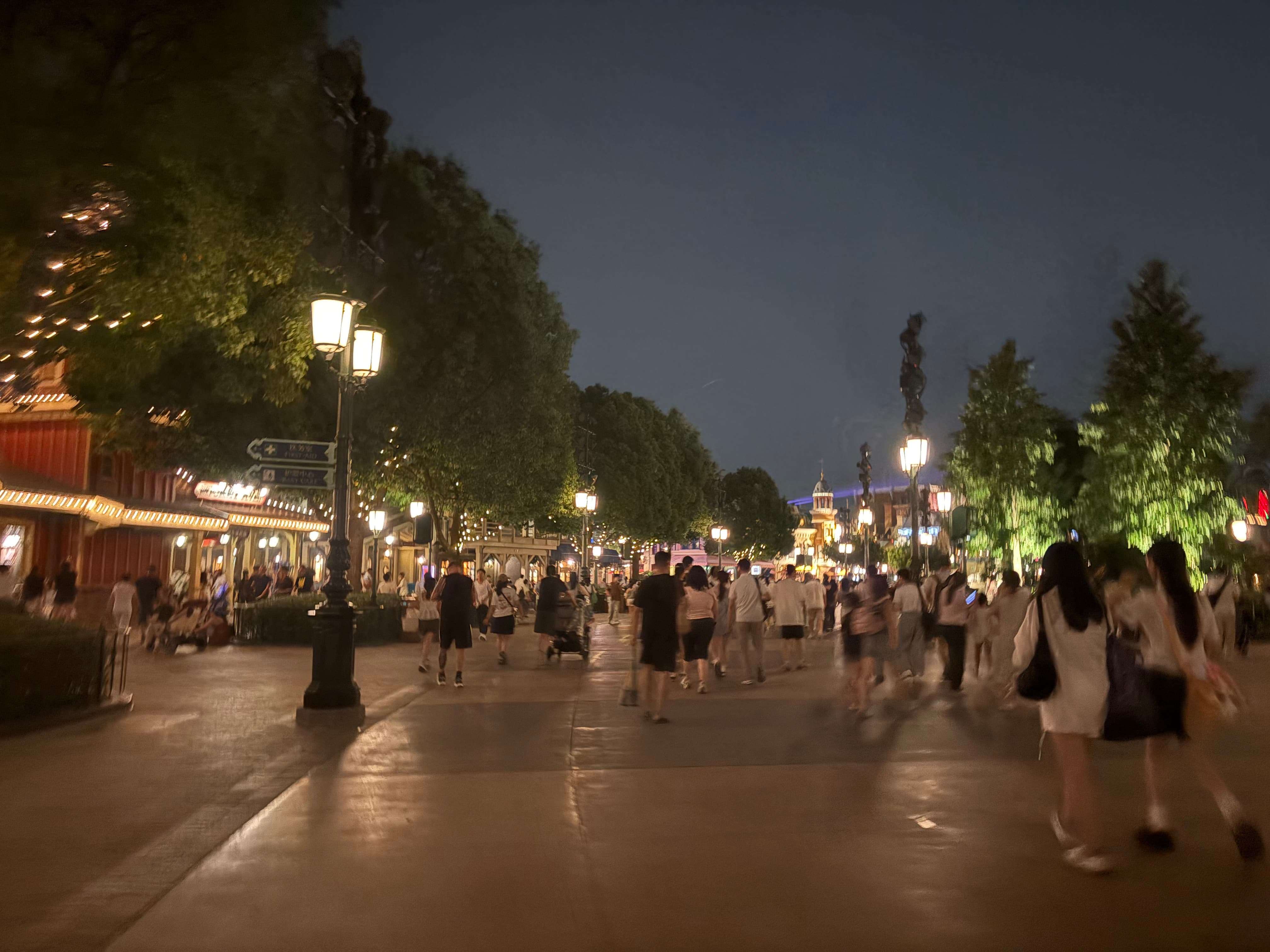 上海ディズニーランドの1日モデルルート