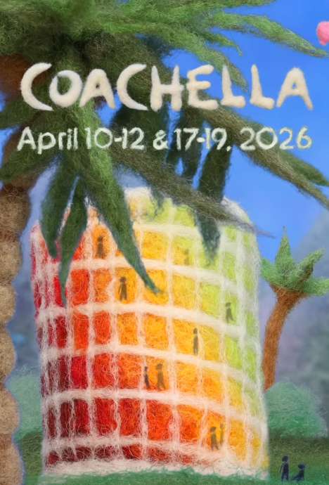 2026 Coachella 科切拉音樂節